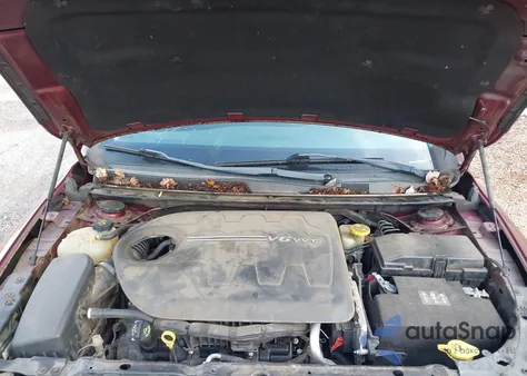 2016 Chrysler 200 Limited from USA, damaged, VIN 1C3CCCAG6GN148589